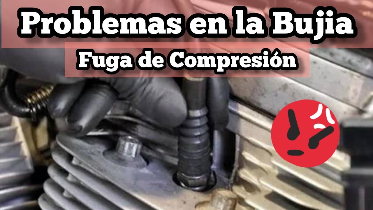 FUGA DE COMPRESI&Oacute;N EN MOTOS 🏍️ -  Principales Fallas de motor en Motos / Perdida de potencia motos 🛵