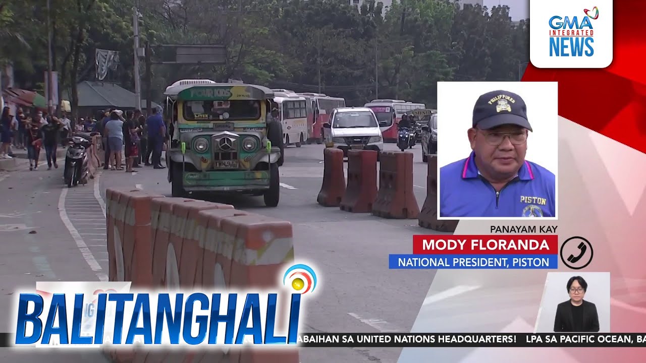 Panayam kay Mody Floranda, Nat'l President, PISTON (March 10, 2026) | Balitanghali