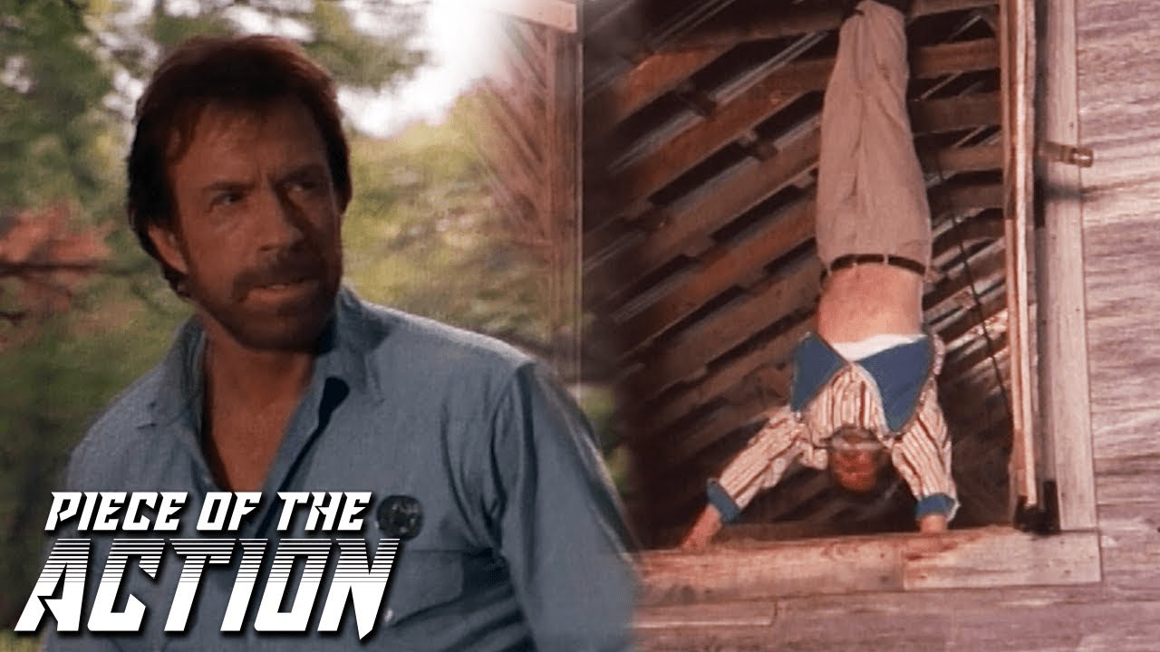 Walker Picks Off Criminals One By One | Walker, Texas Ranger