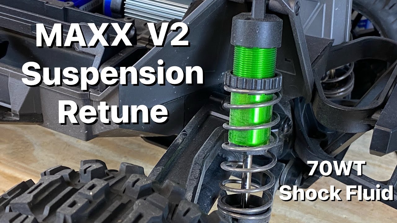 Traxxas MAXX V2 Suspension Tuning. Can we fix the horrible handling?