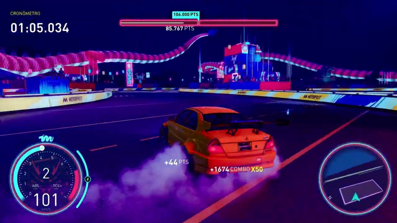 The Crew Motorfest - Made In Japan 2 - 4&deg; Evento - Mitsubishi Lancer Evolution VI GSR (Drift)