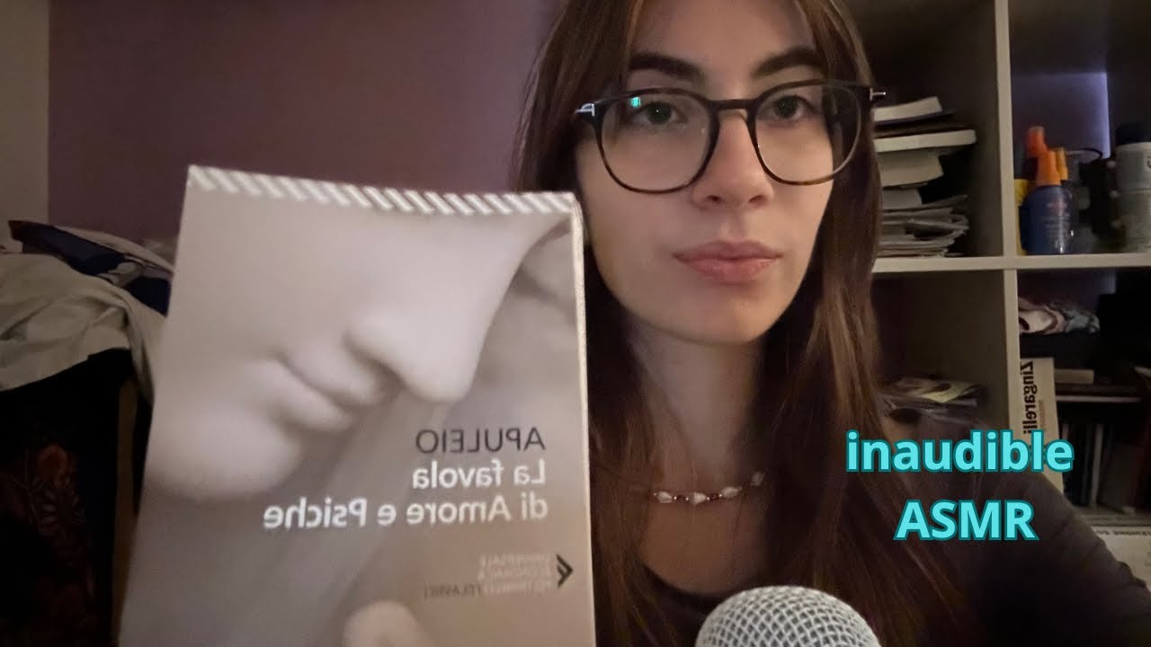 Lettura in Inaudible & Mouth Sounds 🫦 | ASMR ITA