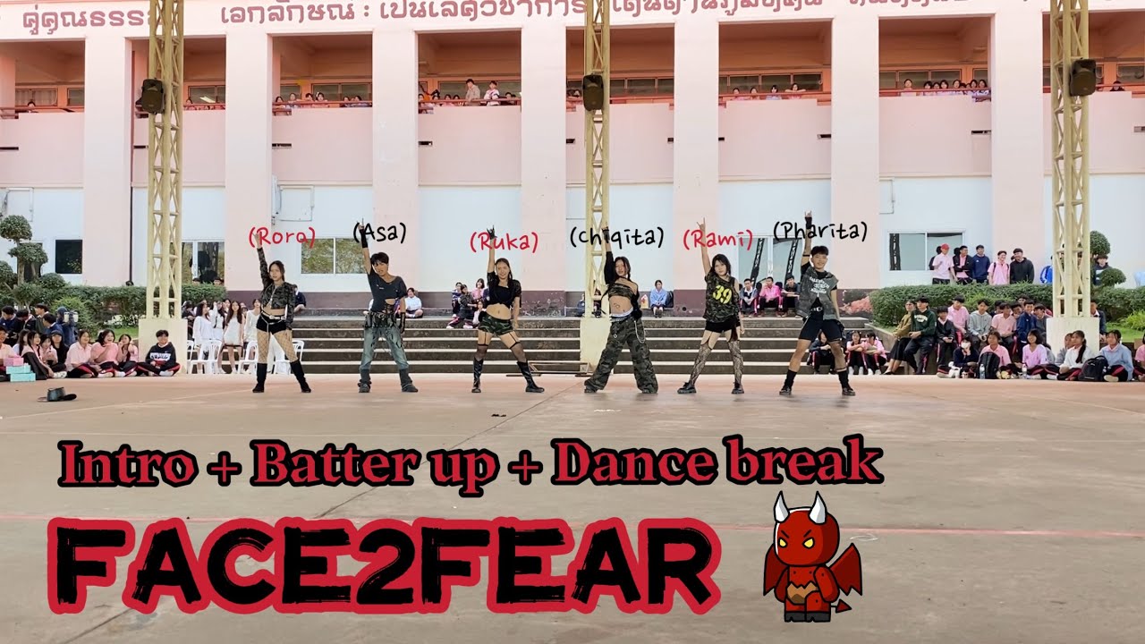 INTRO + BATTER UP + DANCE BREAK (BABY MONSTER) Face2Fear COVER DANCE