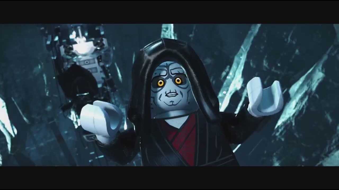 PS5 Lego Star Wars The Skywalker Saga The Rise of Skywalker Lvl 45 Be With Me Story
