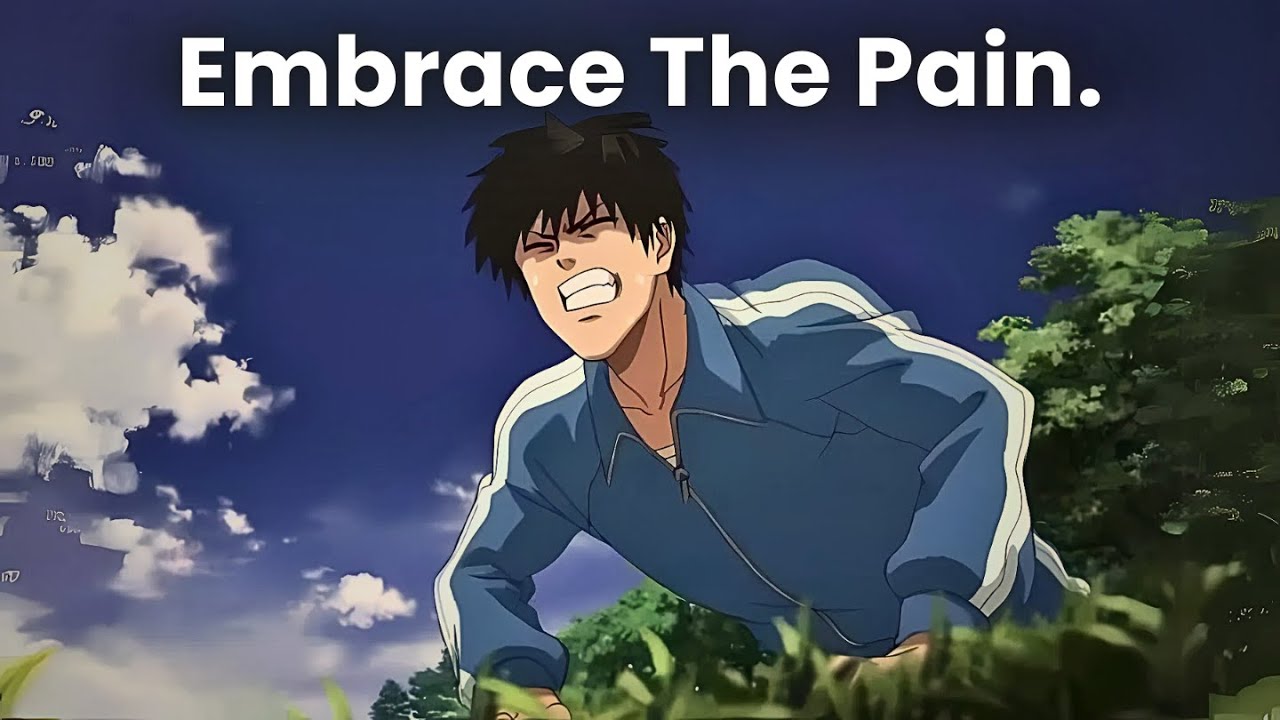 Pain is part of the process.