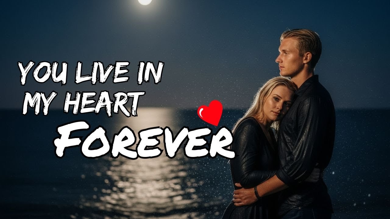 You Live in My Heart Forever 💖 |  Best Song of 2025 | English Song Lyrics | Official audio |