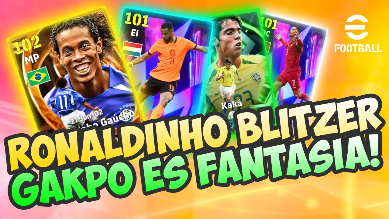 🚨 RONALDINHO BLITZ CURLER Y SEGUNDA CAMPA&Ntilde;A DEL MUNDIAL | eFootball 2026 🚨