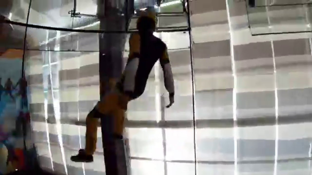 Flying in the biggest wind tunnel in the world!