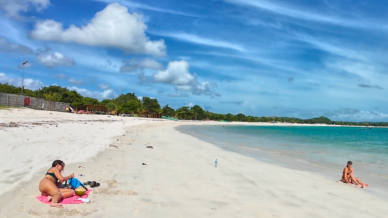 Tanjung Aan Beach | December 2025 | Kuta Lombok Indonesia 🇮🇩