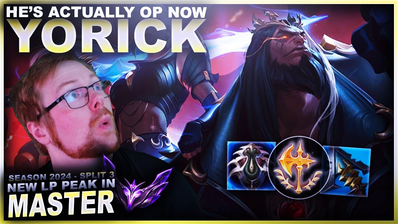 YORICK IS INSANELY OP RIGHT NOW! | League of Legends