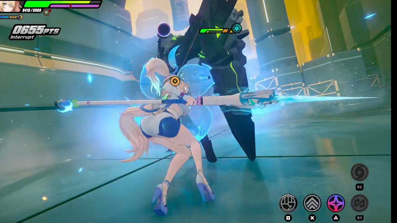 SIGRID UPDATED GAMEPLAY ANIMATIONS Zenless Zone Zero ZZZ