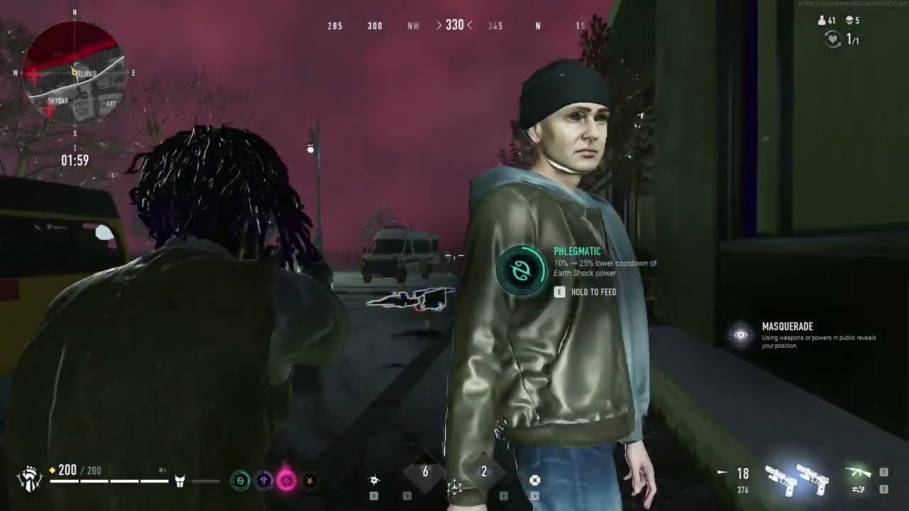Movement KING With DnB Destroying Bloodhunt Lobby - 29 KILLS 10359 DMG - Solos Gameplay