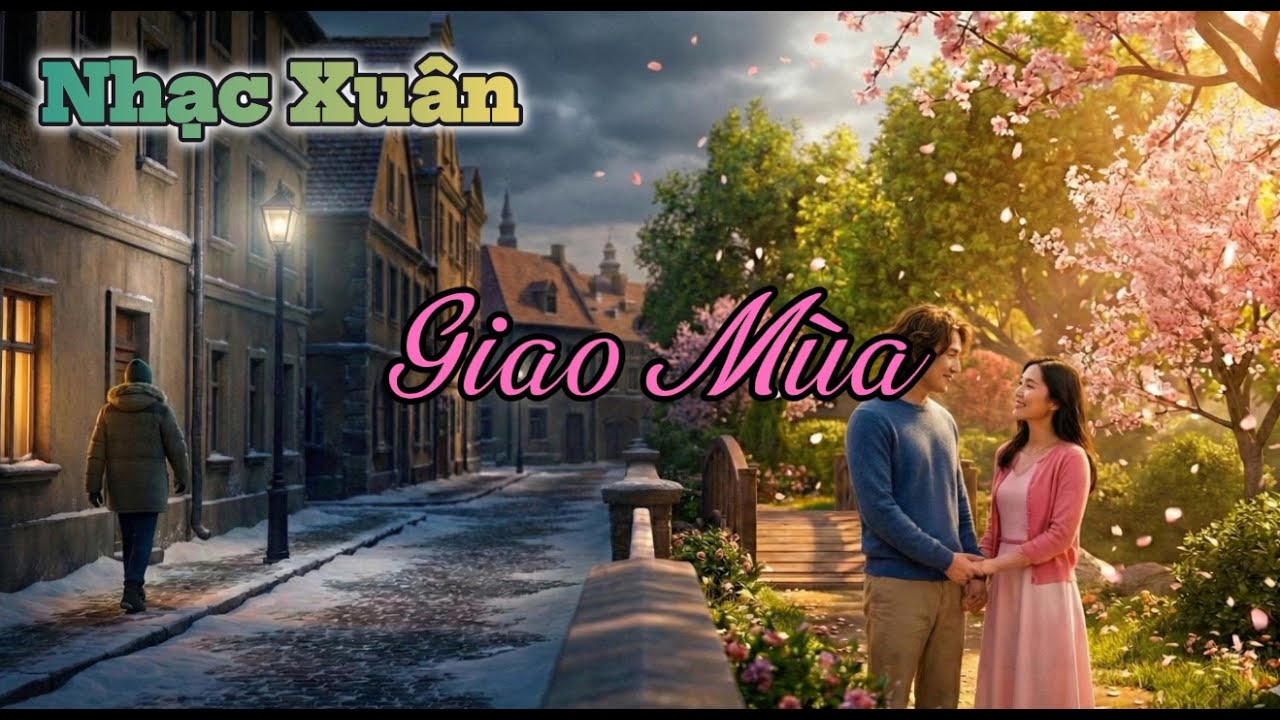 Giao Mùa - Một bài hát mới về thời khắc chuyển giao MÙA ĐÔNG- MÙA XUÂN #kdmusic #nhacmoi #nhacxuan