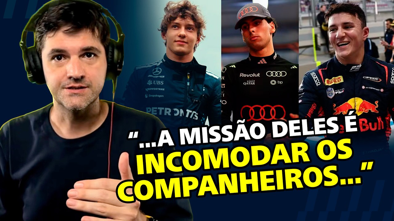 Bortoleto, Antonelli, Bearman: o que cada novato precisa provar na F1 em 2026 #f1 #formula1