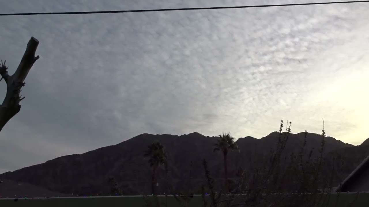Polar Angle SCMWY-03 * Spherical Coordinates. La Quinta CA. (12/20/2025)