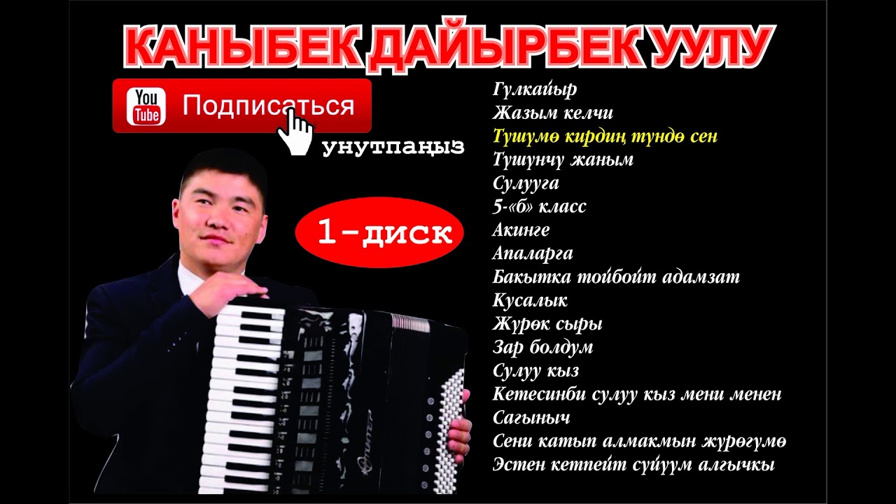 354...ЫР ЖЫЙНАК МП 3 2019 КАНЫБЕК ДАЙЫРБЕК УУЛУ