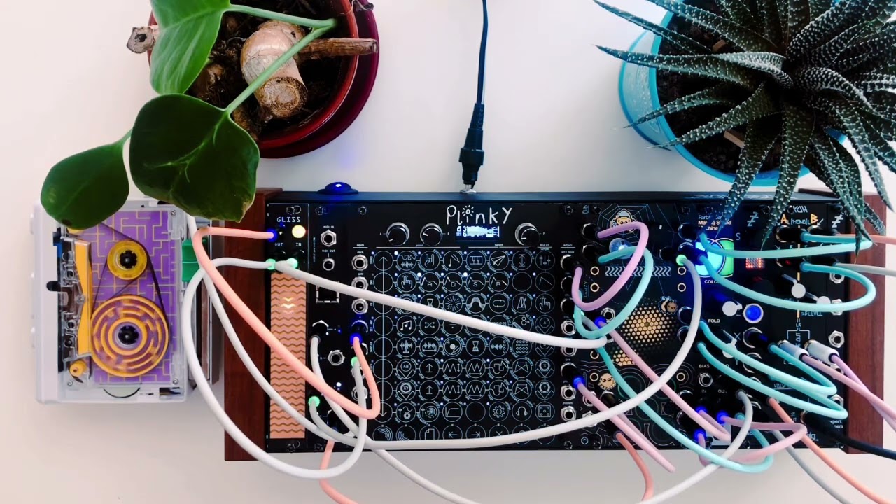 Eurorack, sample & tapeloop