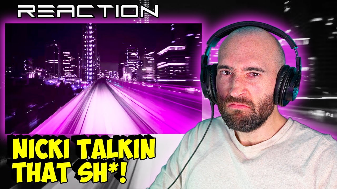 NICKI MINAJ - BIG DIFFERENCE [FIRST TIME REACTION]