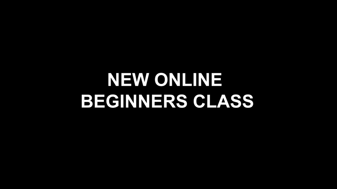 Tetsudo Online Beginner Classes