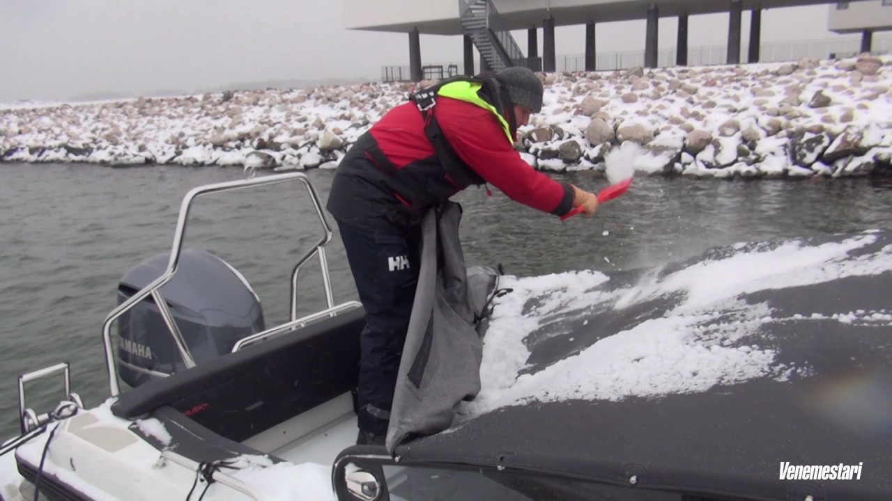 Testing Boats in Finland