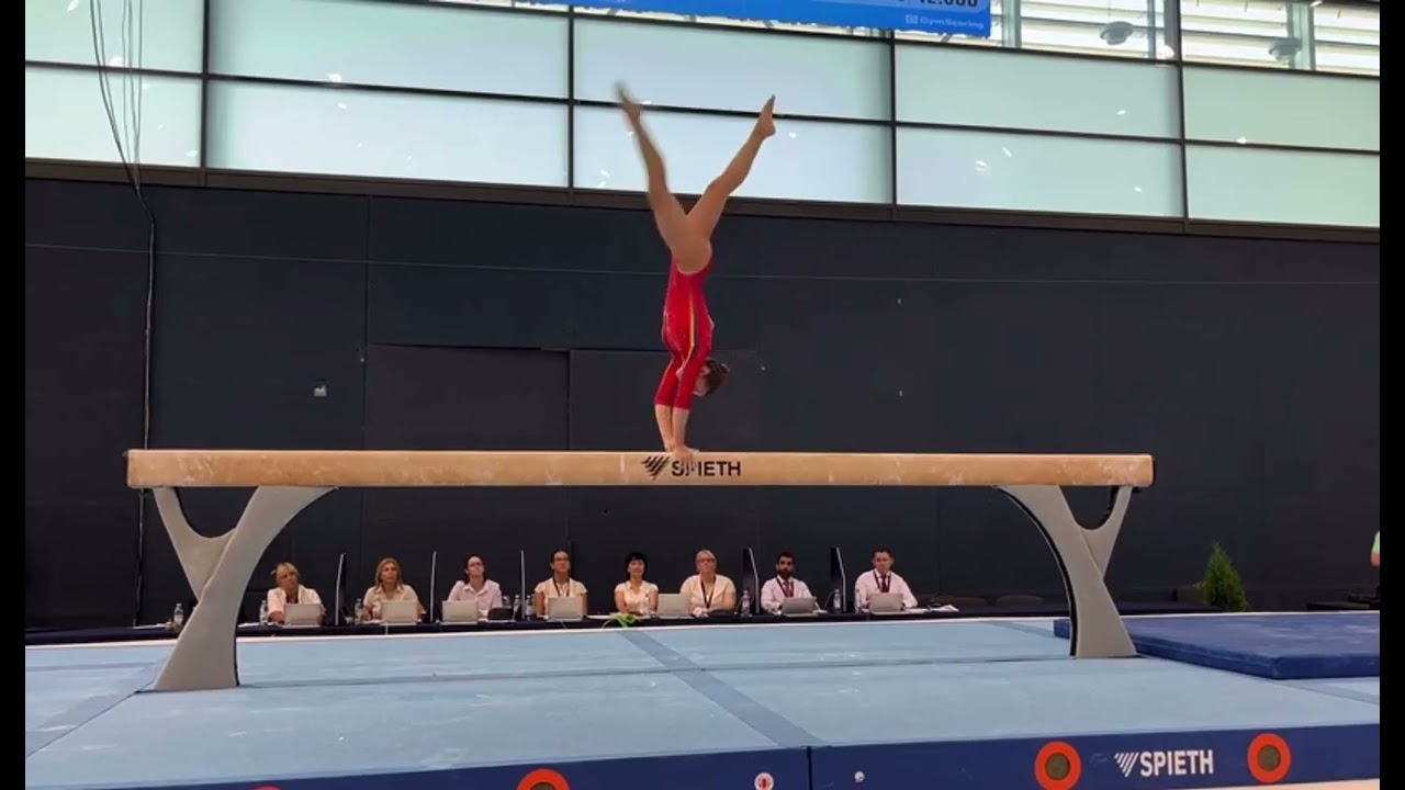 Iris Iordache (2010)🇷🇴 EYOF 2025 TF - beam 