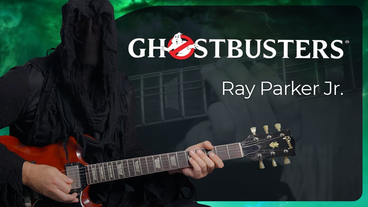 Ghostbusters | Guitar Lesson & Cover | Ray Parker Jr.