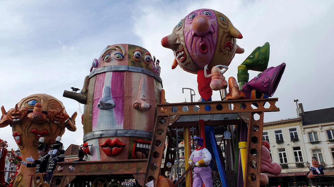Carnavalsoptocht Bergen Op Zoom 2020  ( Vastenavend optocht Krabbegat )