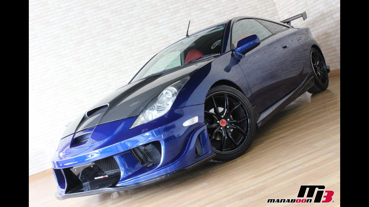 トヨタ セリカ TRDスポーツM中古車 【外装編】WEBER SPORTSエアロ！TEIN車高調！TRDマフラ！