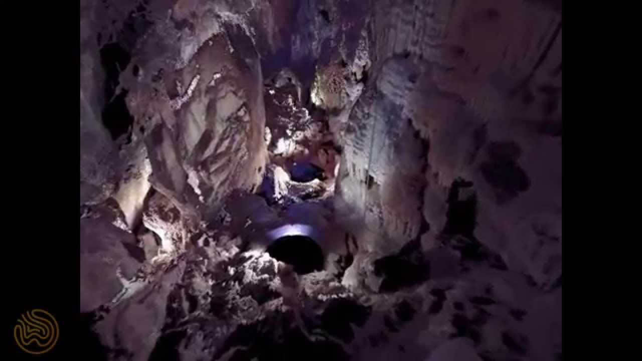 Skaning laserowy  WROGEO - Sala Mastodonta w Jaskini Niedźwiedziej