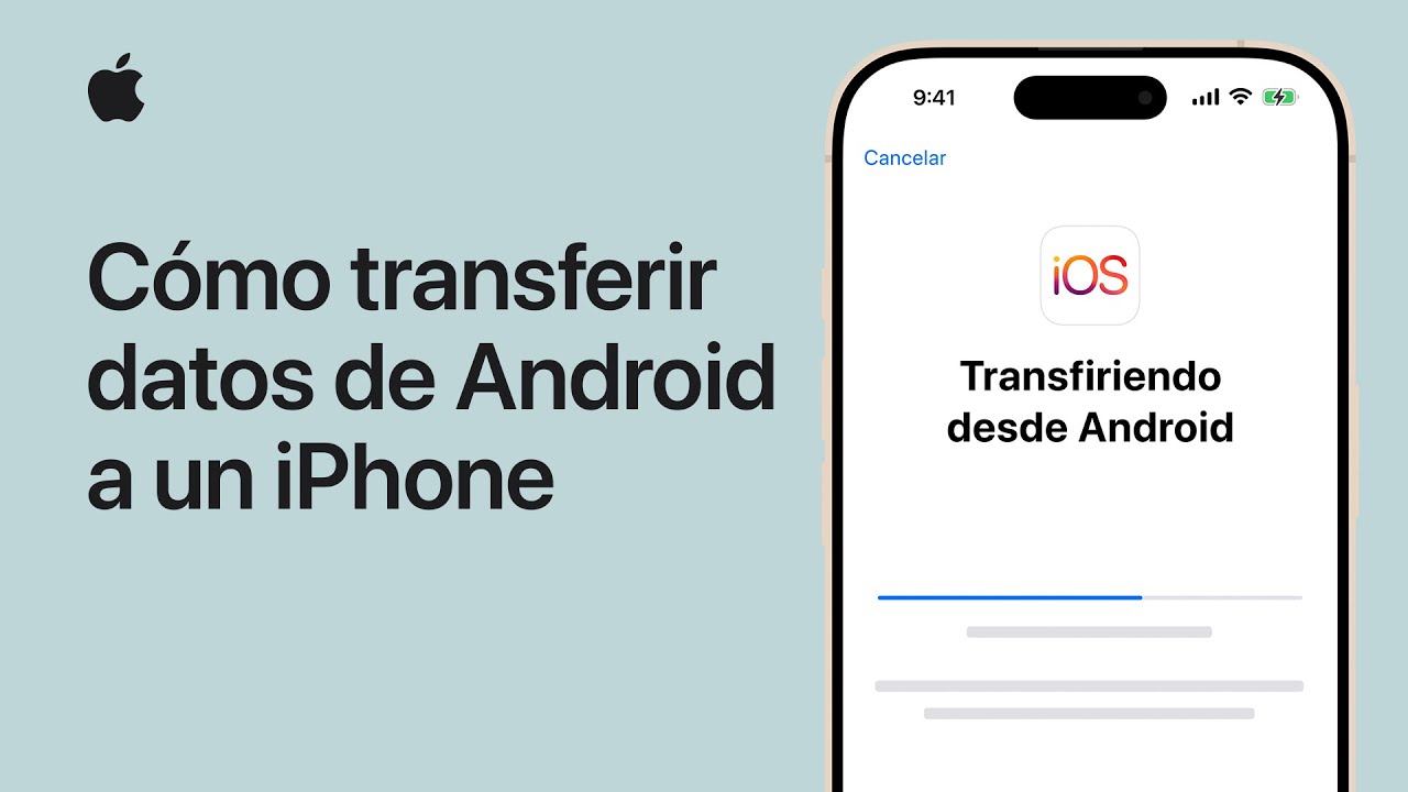 Cómo transferir datos de Android a un iPhone | Soporte técnico de Apple