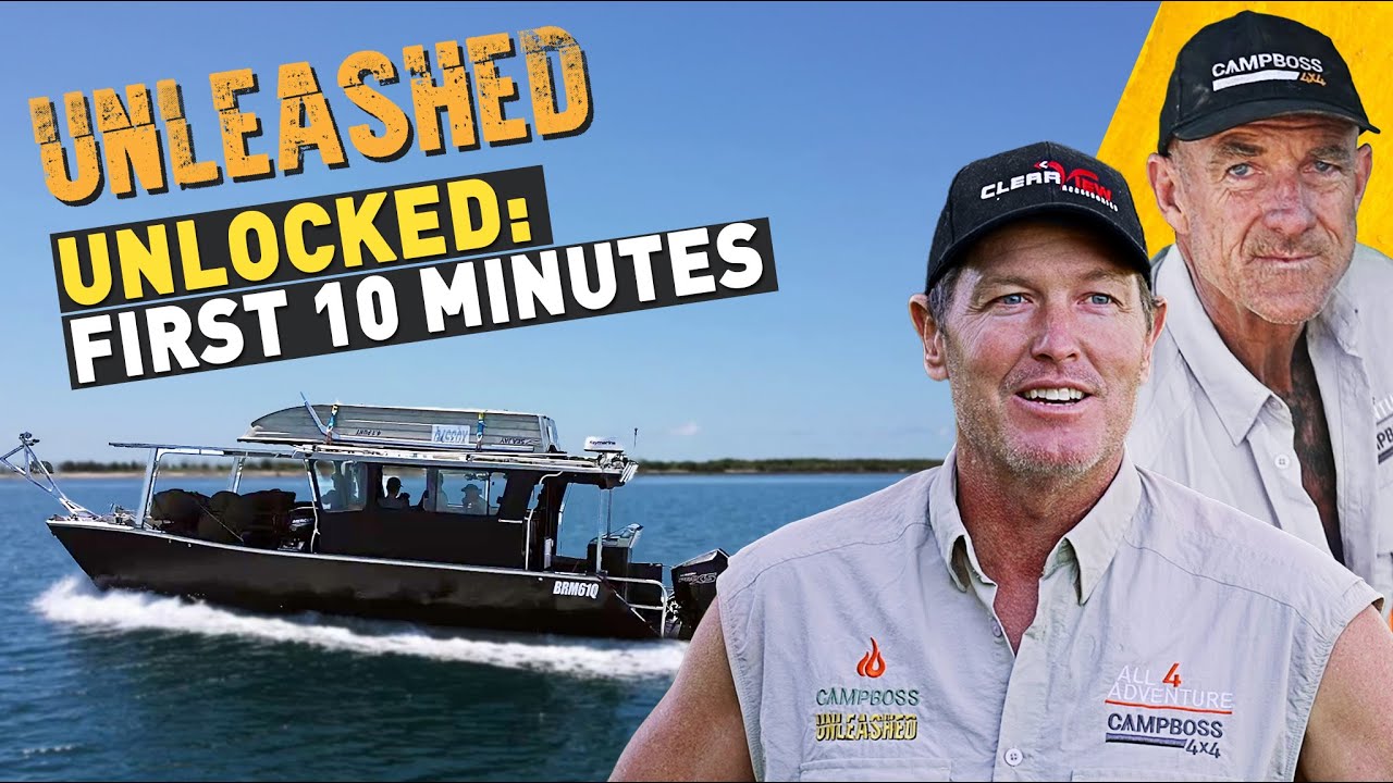 🔥 FIRST LAUNCH: Treasures of the Cape (Cape York: MONSTER BARGE expedition) — EXCLUSIVE SERIES