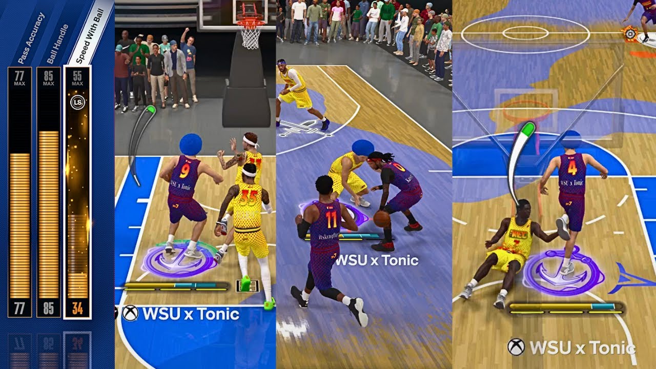 THE TRUTH ABOUT NO SPEED WITH BALL POINT GUARDS NBA 2K24!