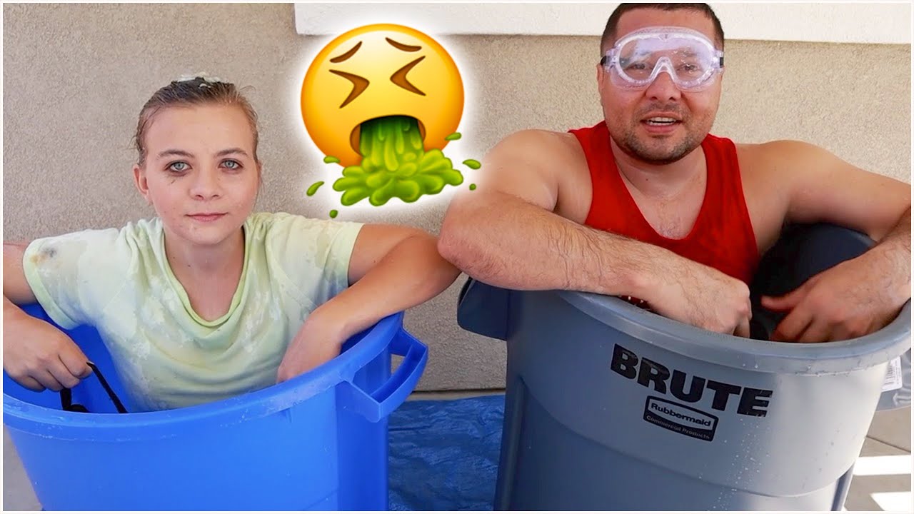Last Person To Leave DISGUSTING Garbage Can..