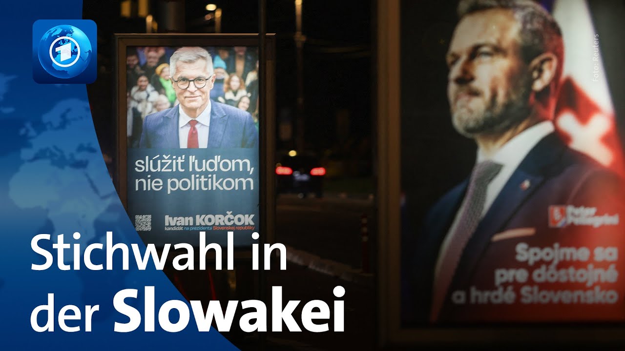 Stichwahl entscheidet &uuml;ber Pr&auml;sidentschaft in der Slowakei