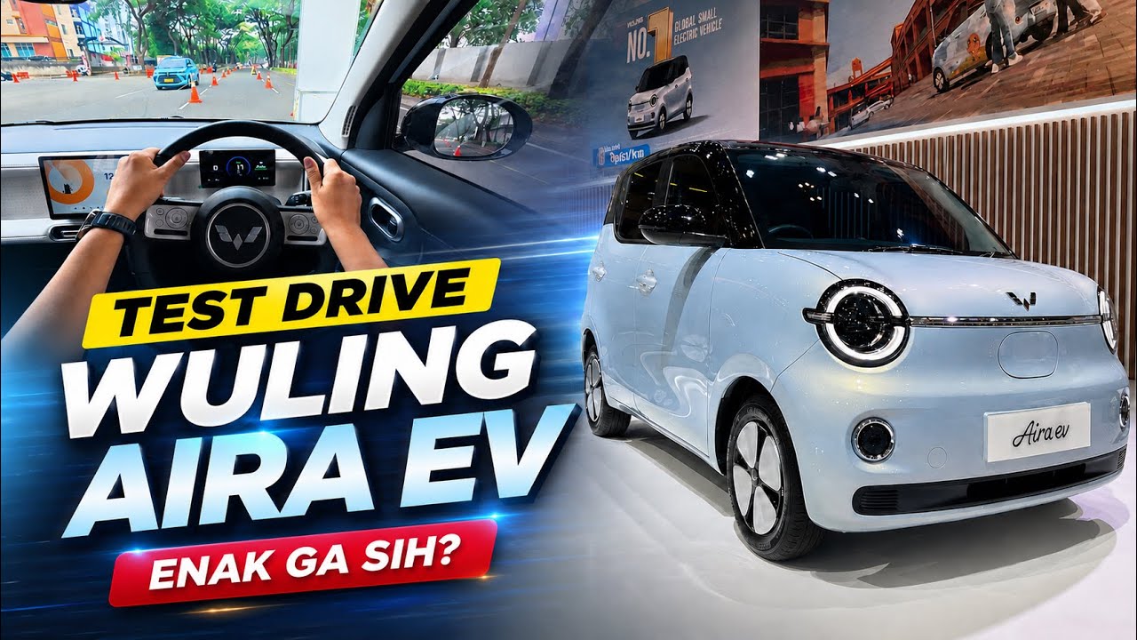 Wuling Aira EV Cuma Rp175 Juta! Setelah Dicoba, Ternyata&hellip;