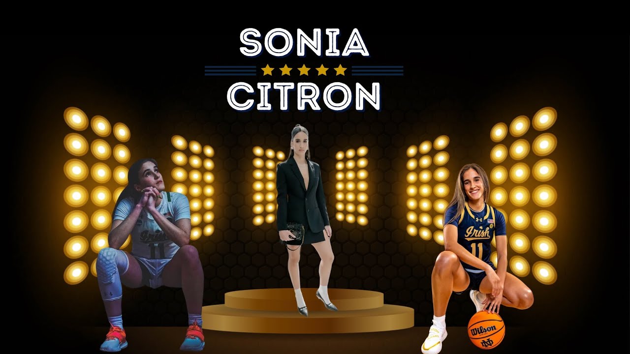 Sonia Citron: The Complete Player | 2024-2025 Full Highlights (Notre Dame)