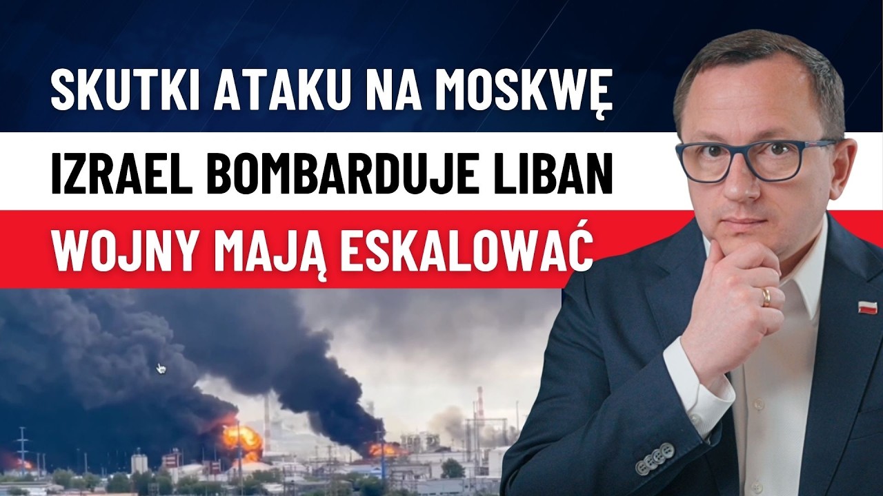 Moscow Refinery Ablaze, Putin Announces Retaliation. Trump's Peace With Iran Is Falling Apart