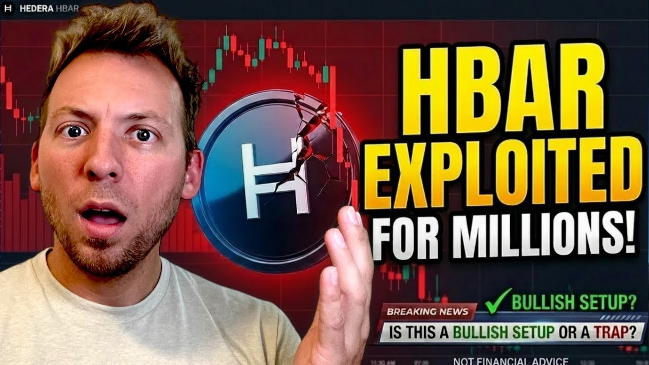 HEDERA HBAR - Hedera используется для получения миллионов долларов?! Наблюдается еще один бычий т...