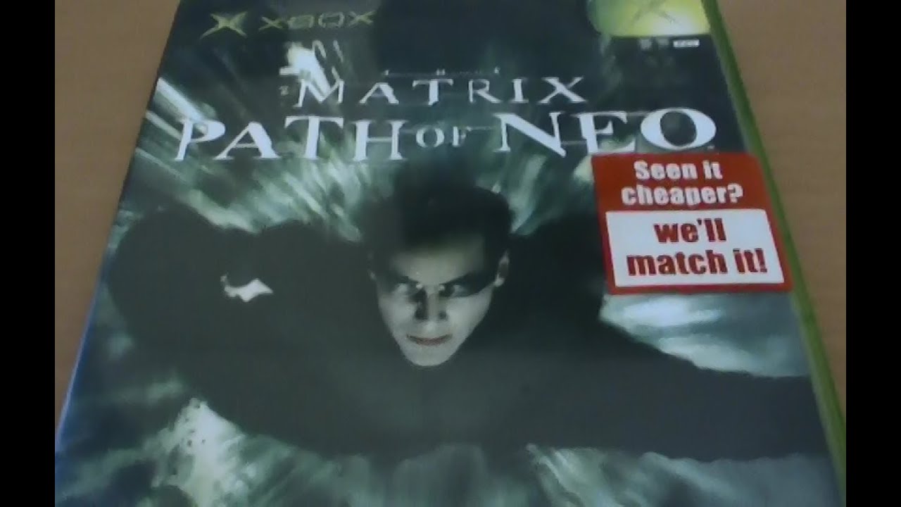 Matrix: Path of Neo Xbox Unboxing