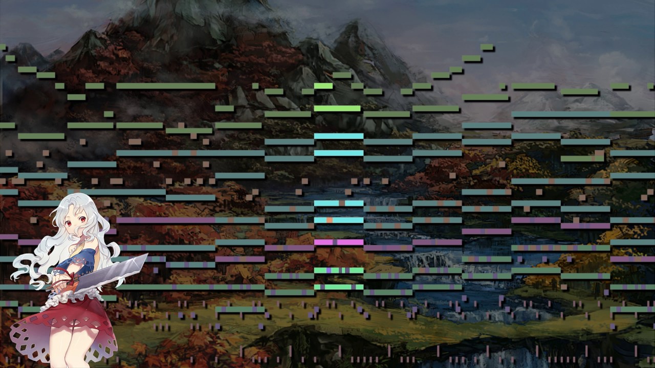 [Touhou 16] The Colorless Wind on Youkai Mountain (MIDI)