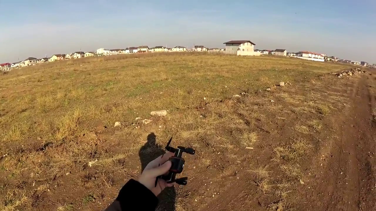 GTeng T901F Mini Quadcopter Maiden Very Fast - part3