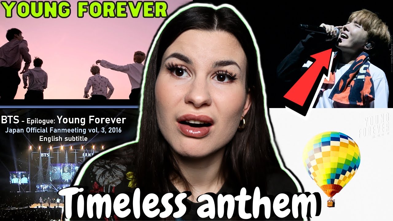 BTS - Epilogue: Young Forever (Music Video + Live Performance) | REACTION *so emotional*