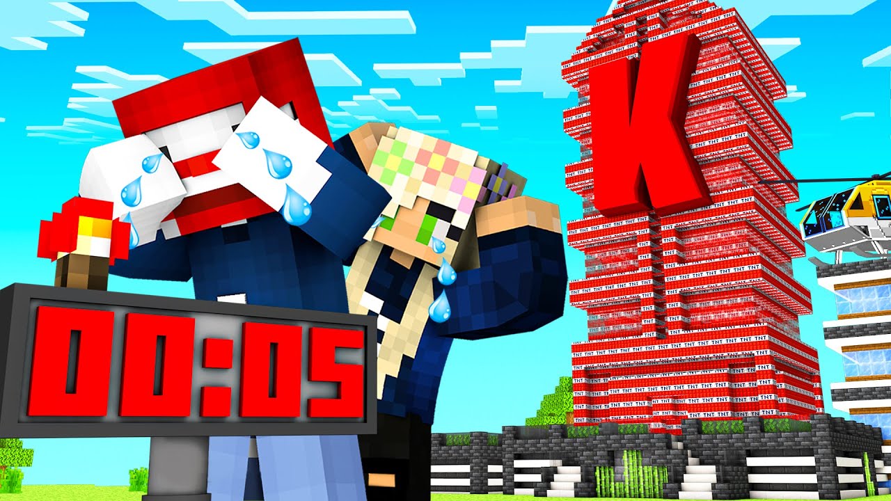 MEIN KANZLER TURM WIRD ZERSTÖRT! - Minecraft Freunde