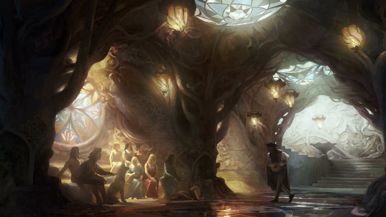 The Lay of Leithian Canto I