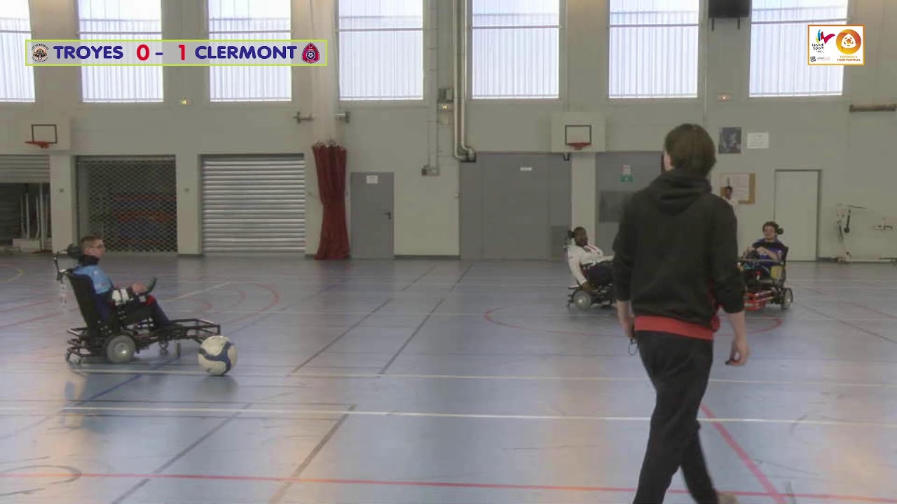 Troyes - Clermont (D4 Est) 1e mi-temps