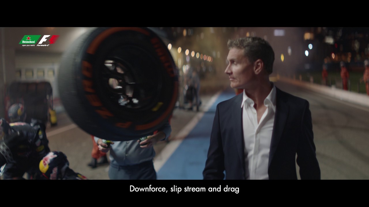 Heineken | David Coulthard in The Tutorial