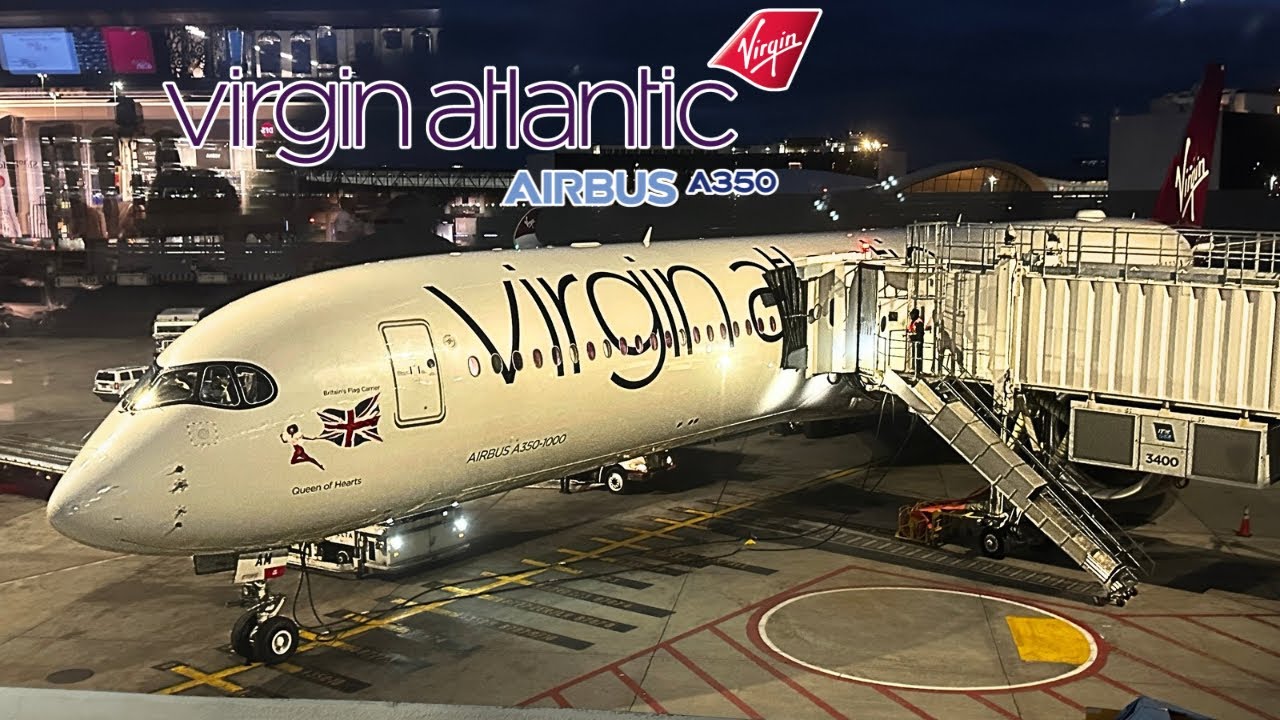 Virgin Atlantic A350-1000 | New York City JFK - London LHR | Trip Report