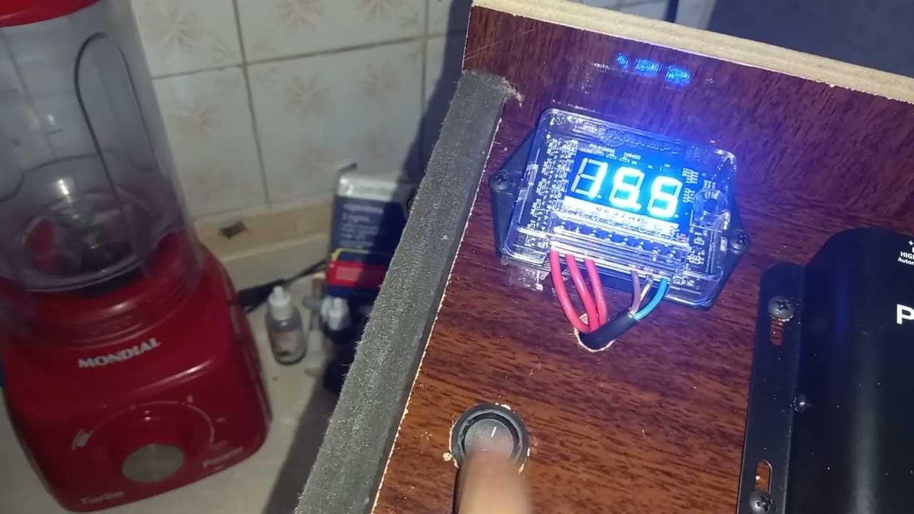 Som Automotivo Com Profissional - Mini Rack de modulos pré montato e funcionando.