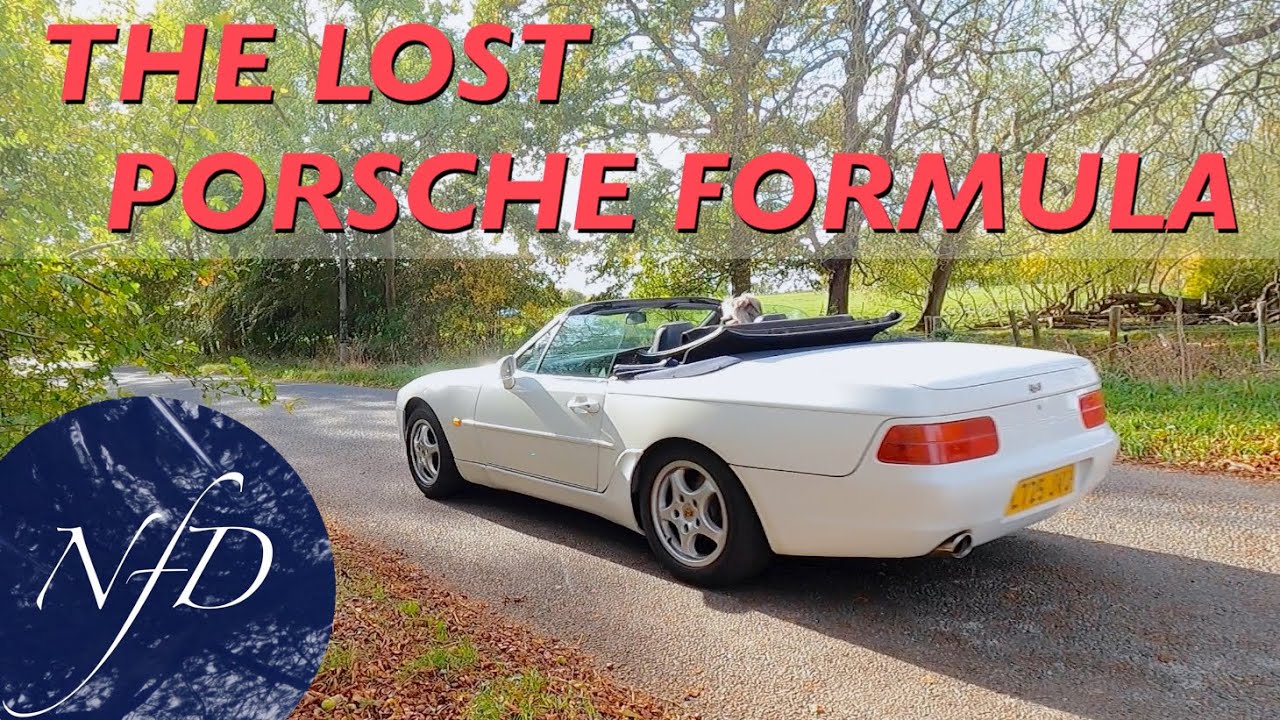 A cruise in a Porsche 968 Cabrio (1993) - Owner Stories #2