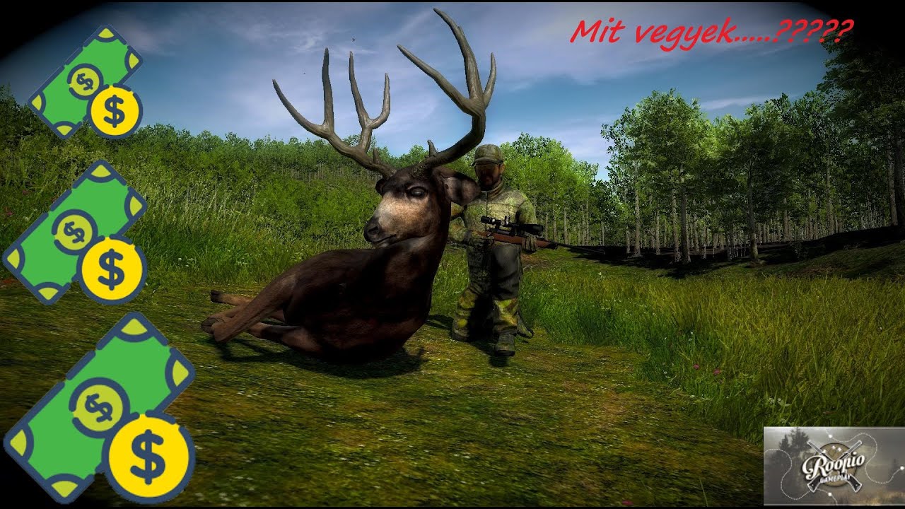Classic Short - Mit vegyek....??? (TheHunter Classic HUN tutorial)